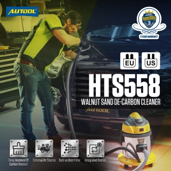 Аппарат для декарбонизации двигателя AUTOOL HTS558
