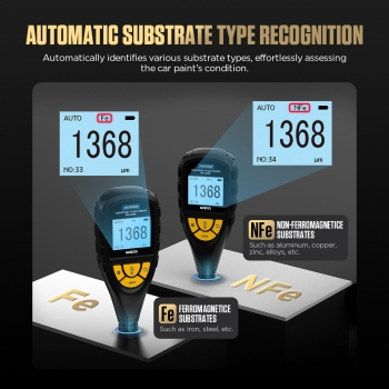 Толщиномер AUTOOL TG501