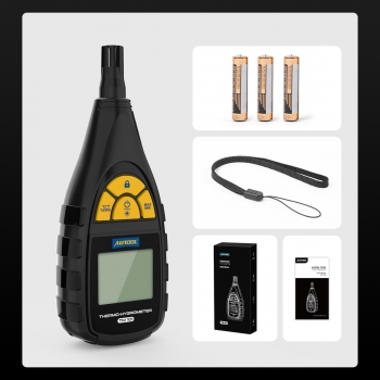 Цифровой термогигрометр для измерения температуры и влажности AUTOOL TM101