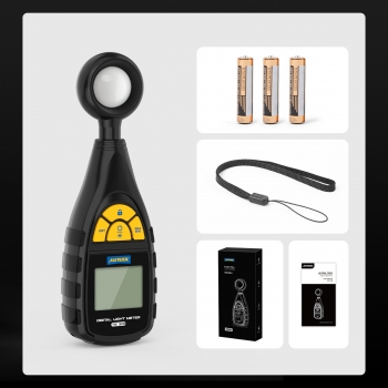 Цифровой люксметр для точного измерения освещённости AUTOOL TE301