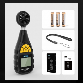 Анемометр для точного измерения скорости ветра AUTOOL TR401