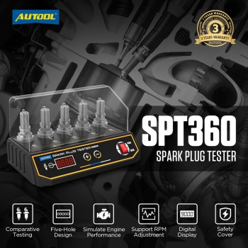 Тестер свечей зажигания AUTOOL SPT360