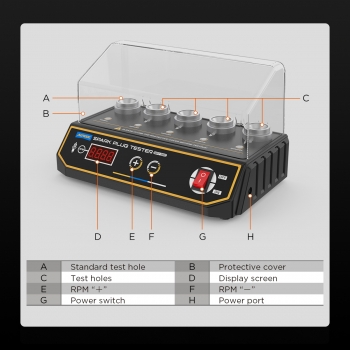 Тестер свечей зажигания AUTOOL SPT360