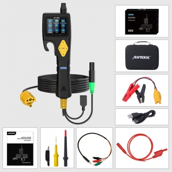 Тестер-осциллограф для автомобильных электрических систем AUTOOL BT280