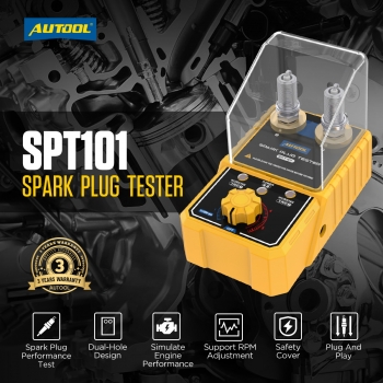 Тестер для свечей зажигания AUTOOL SPT101