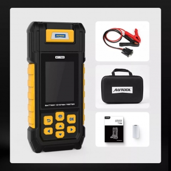 Тестер аккумуляторных батарей с принтером AUTOOL BT760