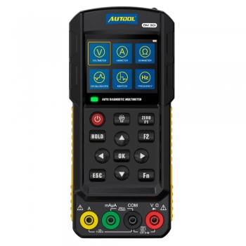 Автомобильный мультиметр-осциллограф AUTOOL DM301