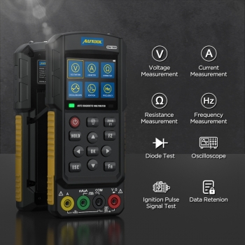 Автомобильный мультиметр-осциллограф AUTOOL DM301