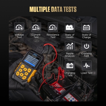 Тестер аккумуляторных батарей AUTOOL BT460