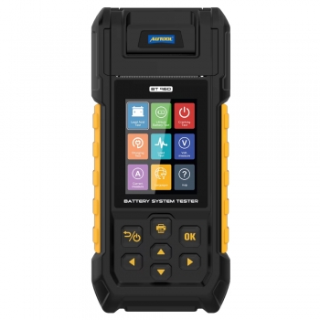 Тестер аккумуляторных батарей с принтером AUTOOL BT960