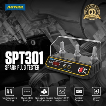 Тестер свечей зажигания AUTOOL SPT301