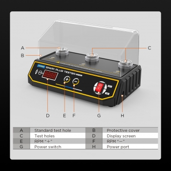 Тестер свечей зажигания AUTOOL SPT301