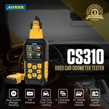 Сканер пробега автомобилей AUTOOL CS310