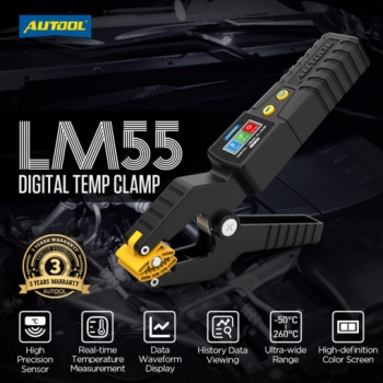 Температурный зонд-зажим для HVAC-систем AUTOOL LM55