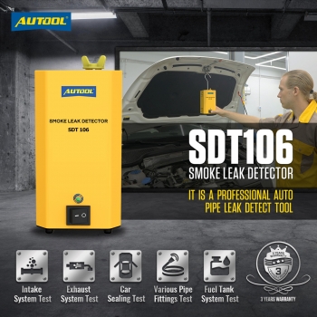 Дымогенератор для обнаружения утечек AUTOOL SDT106