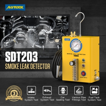 Дымогенератор для обнаружения утечек AUTOOL SDT203