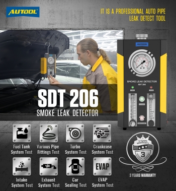 Дымогенератор для обнаружения утечек AUTOOL SDT206
