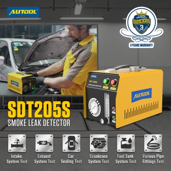 Дымогенератор для обнаружения утечек AUTOOL SDT205S