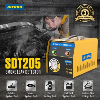 Дымогенератор для обнаружения утечек AUTOOL SDT205