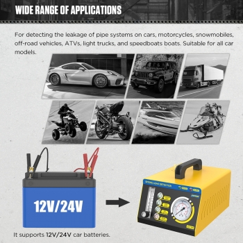 Дымогенератор для обнаружения утечек для системы EVAP AUTOOL SDT208