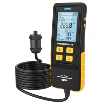 Цифровой манометр для измерения давления топлива GDI AUTOOL PT640