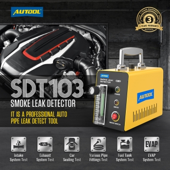 Дымогенератор для обнаружения утечек для системы EVAP AUTOOL SDT103