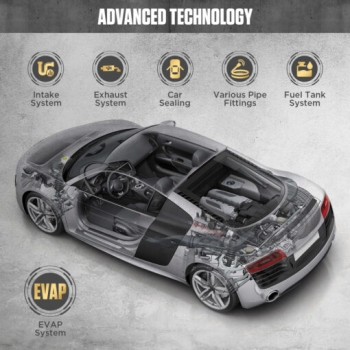 Дымогенератор для обнаружения утечек для системы EVAP AUTOOL SDT103