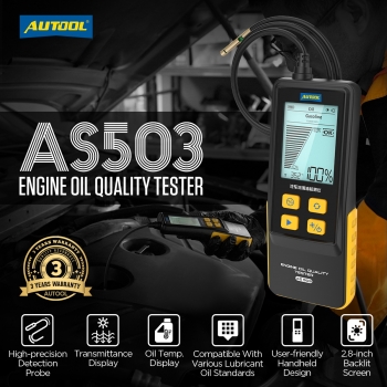Тестер качества моторного масла AUTOOL AS503