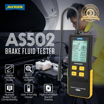Тестер тормозной жидкости AUTOOL AS502