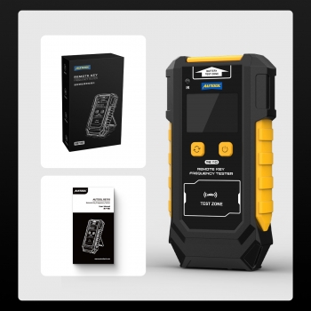 Тестер частоты автомобильных ключей AUTOOL RE110