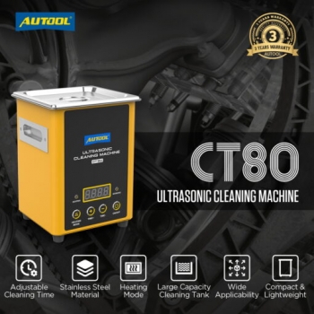 Аппарат для ультразвуковой очистки и тестирования дизельных форсунок CT80