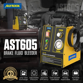Импульсный аппарат для замены тормозной жидкости AUTOOL AST605