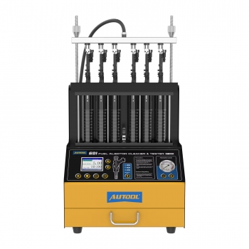 Стенд для тестирования и промывки форсунок AUTOOL CT500