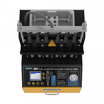 Стенд для тестирования и промывки форсунок AUTOOL CT500