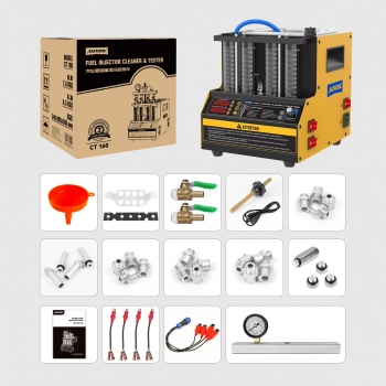Стенд для тестирования и промывки форсунок AUTOOL CT160
