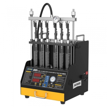 Стенд для тестирования и промывки форсунок AUTOOL CT450