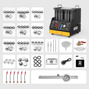 Стенд для тестирования и промывки форсунок AUTOOL CT450