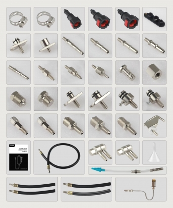Стенд для промывки топливной системы AUTOOL C100
