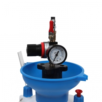 Прибор для замены тормозной жидкости с манометром AUTOOL 5L