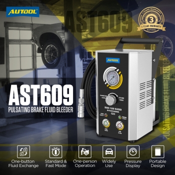 Импульсный аппарат для замены тормозной жидкости AUTOOL AST609