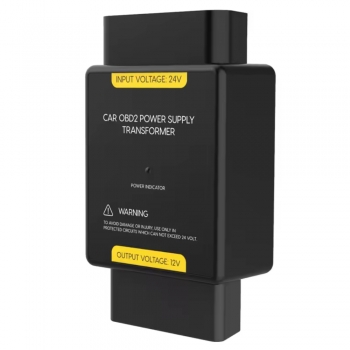 Переходник питания с разъёмом OBD 24-12V AUTOOL