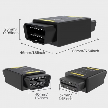 Переходник питания с разъёмом OBD 24-12V AUTOOL