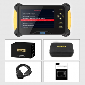 Диагностический сканер AUTOOL CS605