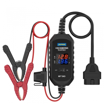 Кабель аварийного питания через OBD AUTOOL BT30