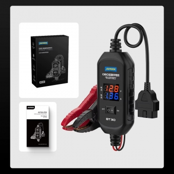 Кабель аварийного питания через OBD AUTOOL BT30