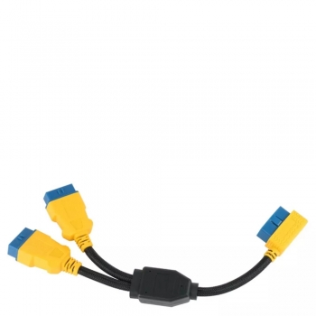 Кабель-удлинитель 35 см 1 на 2 OBD2 AUTOOL