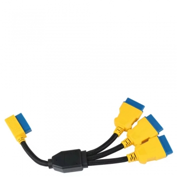 Кабель-удлинитель 35 см 1 на 3 OBD2 AUTOOL