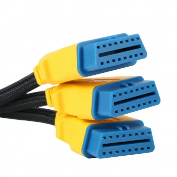 Кабель-удлинитель 35 см 1 на 3 OBD2 AUTOOL