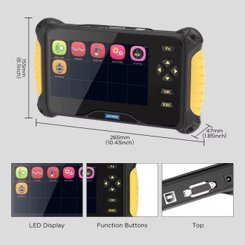 Диагностический сканер AUTOOL CS606