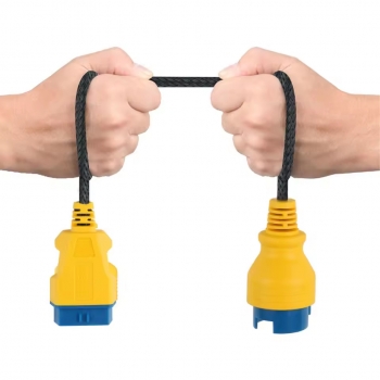 Кабель-удлинитель 42 см 38pin BENZ OBD2 AUTOOL